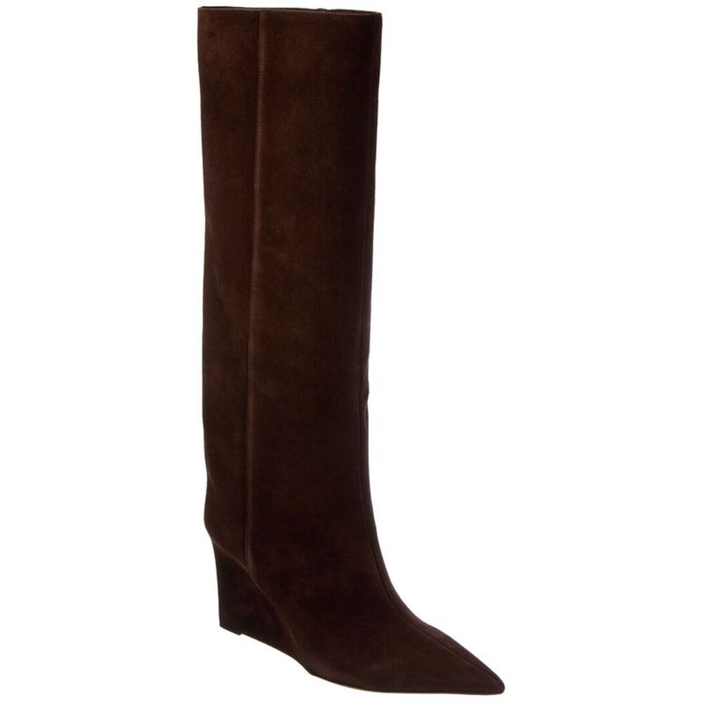 Jimmy Choo Blake Kb 85 Leather Knee-High Boot, Brown